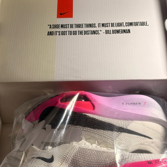 Nike Alphafly 3 - size 7.5. Newest version of carbon-plated racing super shoe! - Picture 3 of 5